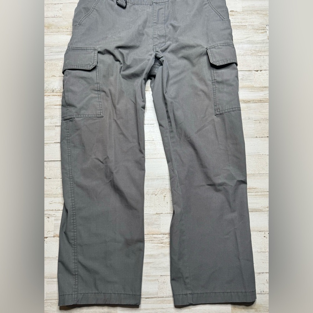 Midway USA Men's Military Gray Tactical Ripstop Cargo Pants 38x30 - Picture 4 of 11
